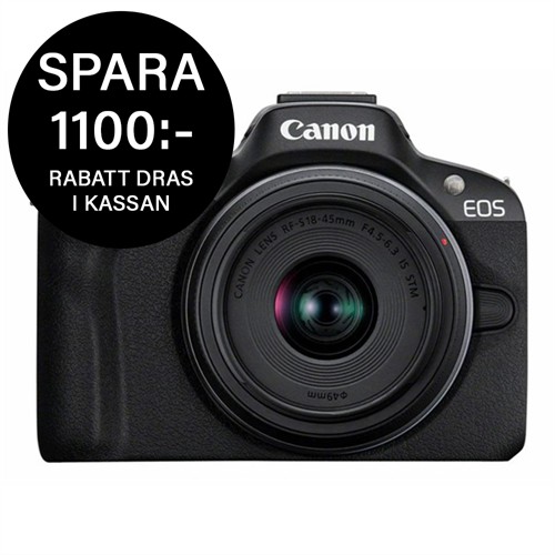 Canon EOS R50 + RF-S 18-45 + RF-S 55-210 IS STM