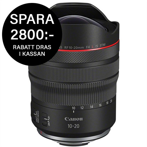 Canon RF 10-20/4 L IS STM