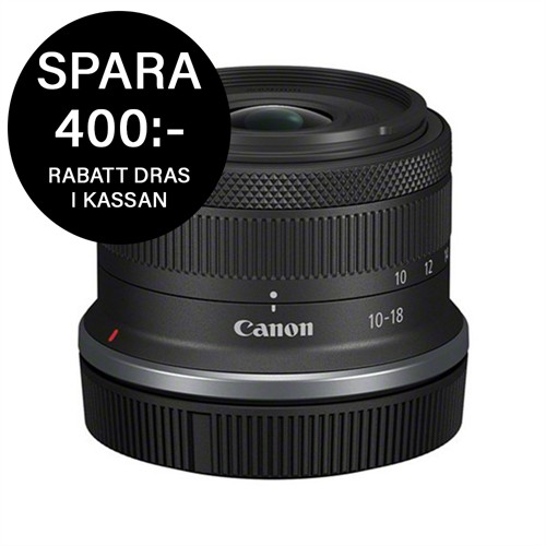 Canon RF-S 10-18/4,5-6,3 IS STM
