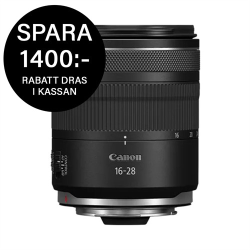 Canon RF 16-28/2,8 IS STM