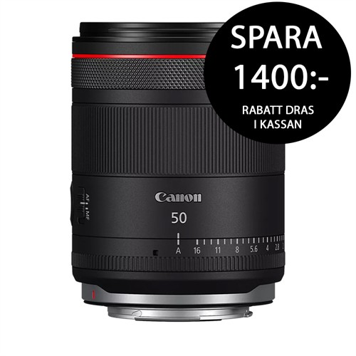 Canon RF 50/1,4 L VCM