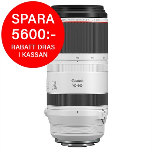 Canon RF 100-500/4,5-7,1L  IS USM