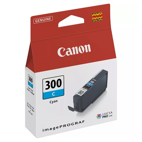 Canon PFI-300C Cyan