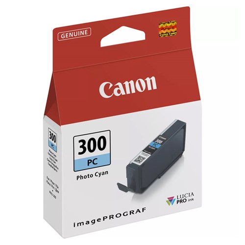 Canon PFI-300PC Photo Cyan
