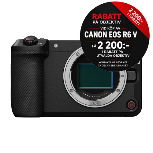 Canon EOS R6 V Kamerahus