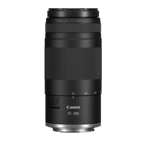 Canon RF 75-300/4-5,6