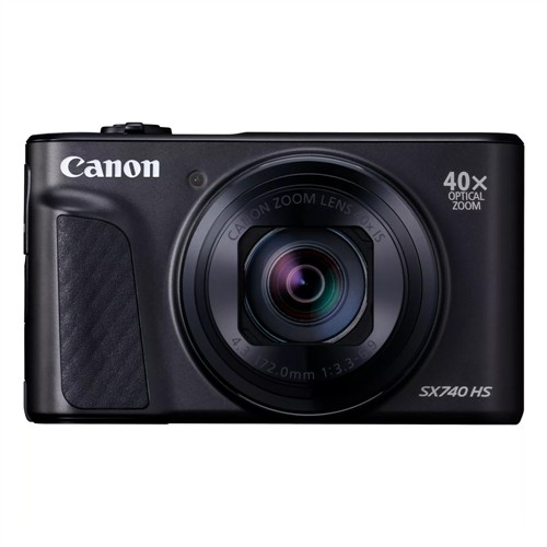 Canon PowerShot SX740 HS LT Svart