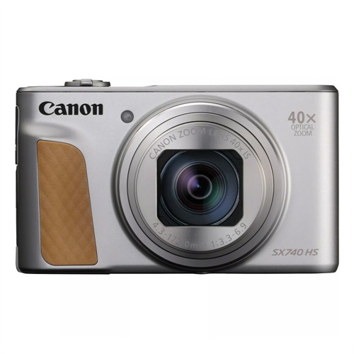 Canon PowerShot SX740 HS LT Silver