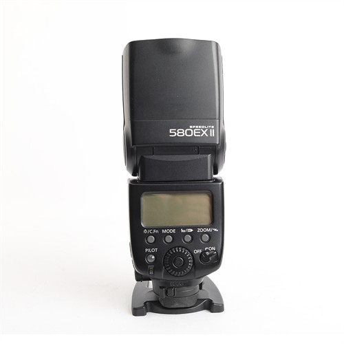 Canon SpeedLite 580EX II (Begagnad)