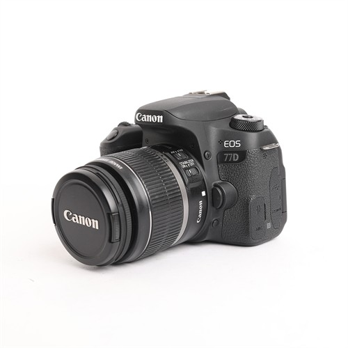 Canon EOS 77D + 18-55 IS (Begagnad)