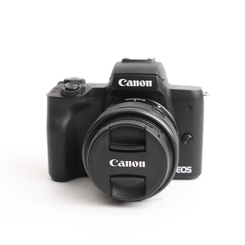 Canon EOS M50 Mark II + 15-45 IS STM (Begagnad)