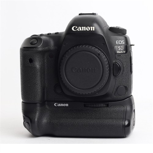 Canon EOS 5D Mark IV Kamerahus + Batterigrepp BG-E20 (Begagnad)