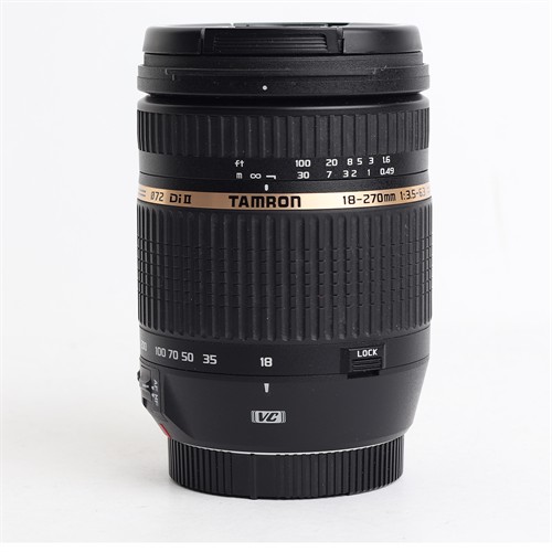 Tamron 18-270/3,5-6,3 Di II VC för Canon (Begagnad)