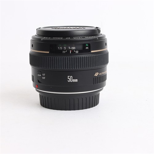 Canon EF 50/1,4 USM (Begagnad)