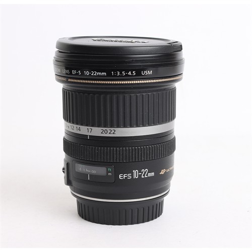 Canon EF-S 10-22/3,5-4,5 USM (Begagnad)