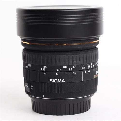 Sigma 8/3,5 EX DG Fisheye till Canon (Begagnad)