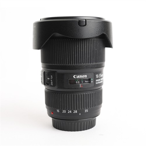 Canon EF 16-35/4 L IS USM (Begagnad)