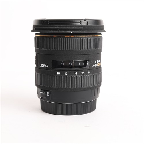 Sigma 10-20/4-5,6 DC HSM till Canon (Begagnad)