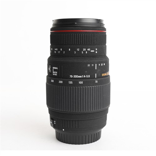 Sigma 70-300/4-5,6 DG Macro till Canon (Begagnad)