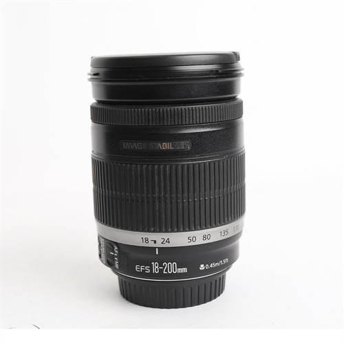 Canon EF-S 18-200/3,5-5,6 IS (Begagnad)