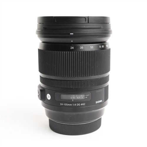Sigma 24-105/4 DG OS HSM Art till Canon (Begagnad)