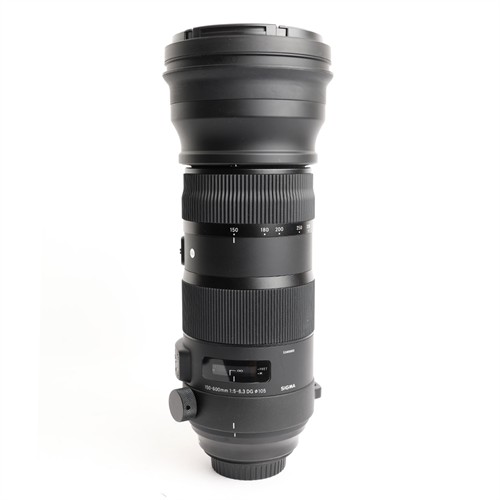 Sigma 150-600/5-6,3 DG OS HSM Sport till Canon (Begagnad)