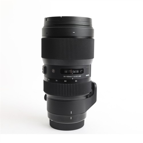 Sigma 50-100/1,8 DC HSM Art till Canon (Begagnad)