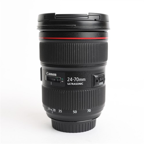 Canon EF 24-70/2,8 L II USM (Begagnad)