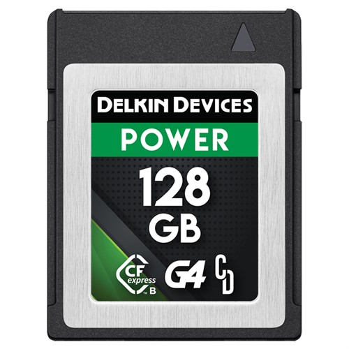 Delkin CFexpress G4 Power Typ B 128GB