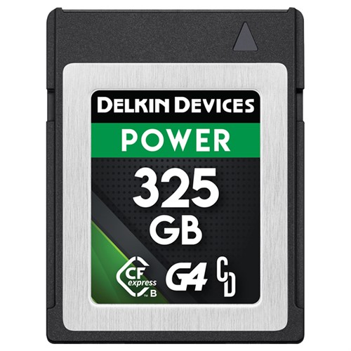 Delkin CFexpress G4 Power Typ B 325GB