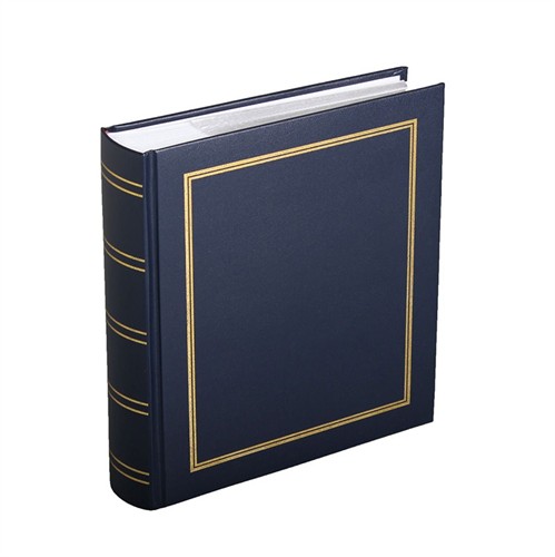 Estancia Diamant fotoalbum 200 bilder 11x15 Blå