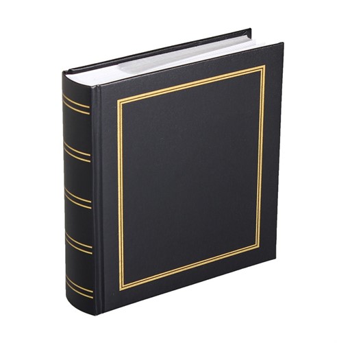 Estancia Diamant fotoalbum 200 bilder 11x15 Svart
