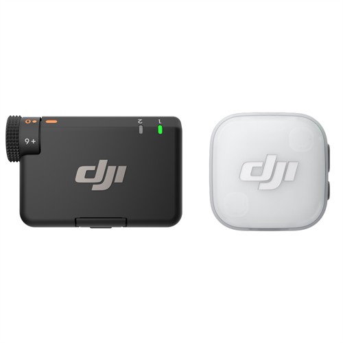 DJI Mic Mini 2 (1 sändare + 1 mottagare)