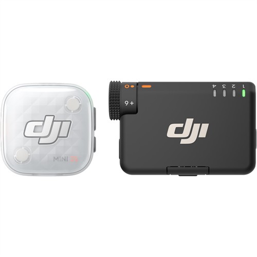 DJI Mic Mini 2S (1 sändare + 1 mottagare)