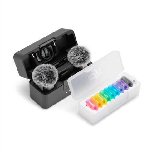 DJI Mic Mini 2S (2 sändare + 1 mottagare + Charging Case)