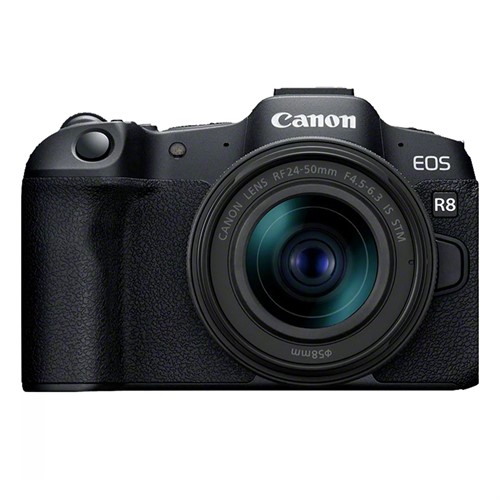 Canon EOS R8 + RF 24-50/4,5-6,3 IS STM