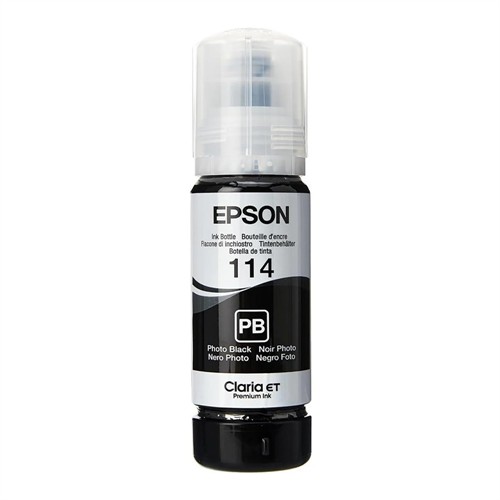 Epson Ecotank 114 Fotosvart 70ml (ET8500/ET8550)