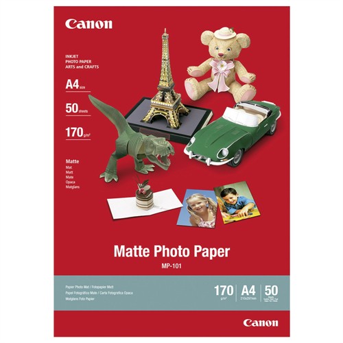 Canon A4 Matte MP-101 50-pack