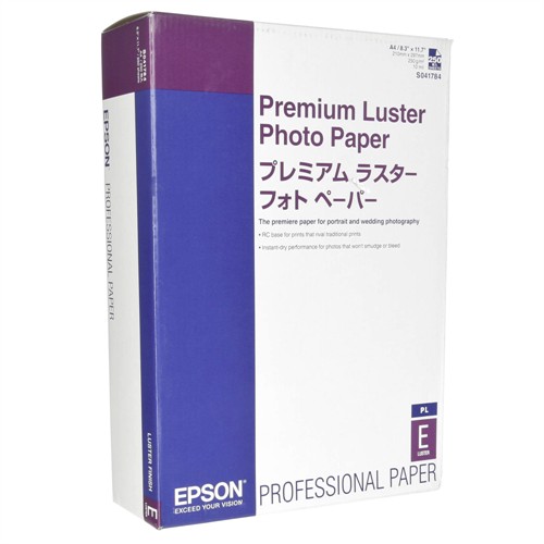 Epson A4 Premium Luster 250-pack