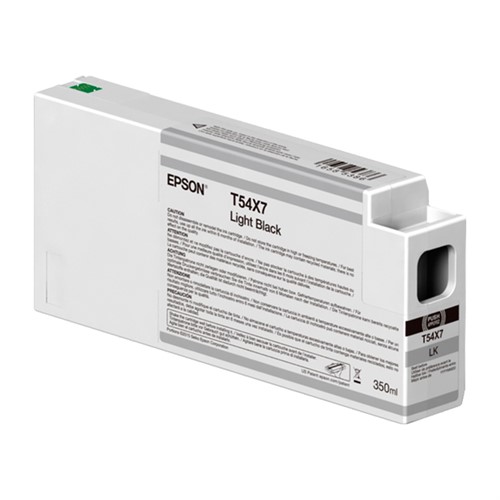 Epson T54X700 Ljus Svart 350ml (P6000-P9000)