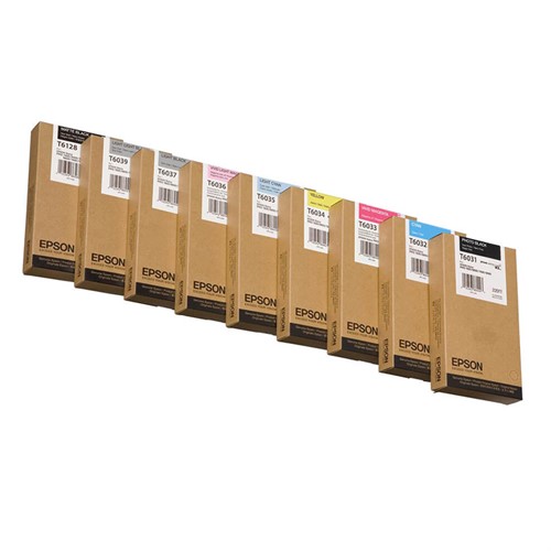 Epson T6031 Photo Svart 220 ml (7800-80/9800-80)