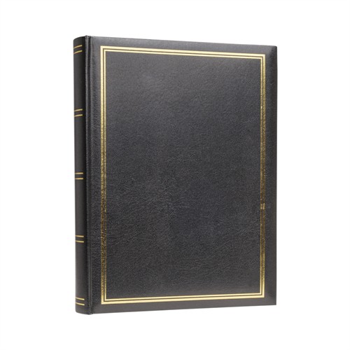 Focus Exclusive Line Super 300 fotoalbum fotofickor 10x15 cm Svart