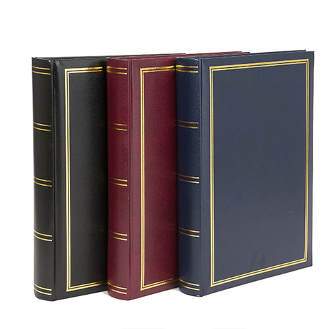 Focus Exclusive Line Super 300 fotoalbum fotofickor 10x15 cm Blå