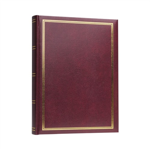 Focus Exclusive Line Super 300 fotoalbum fotofickor 10x15 cm Röd