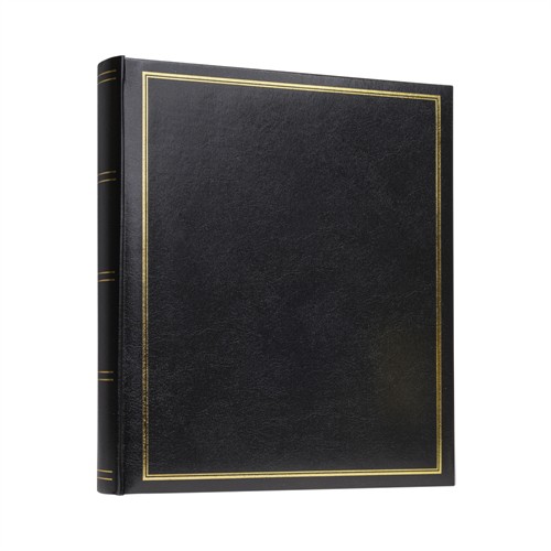 Focus Exclusive Line Maxi klistra-in fotoalbum 500 Svart