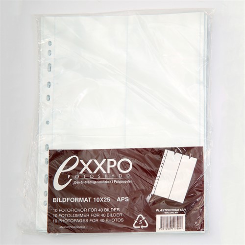 Fotofickor APS 10x25