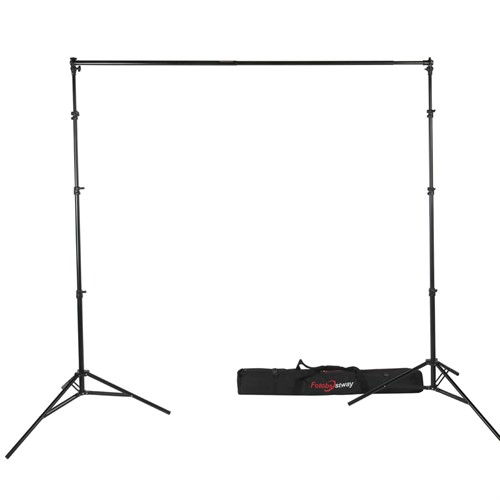 Fotobestway Bakgrundsstativ 1,25-3m