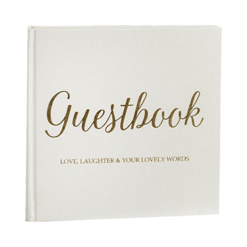 Focus Essence Album 20x20 Guestbook Vit