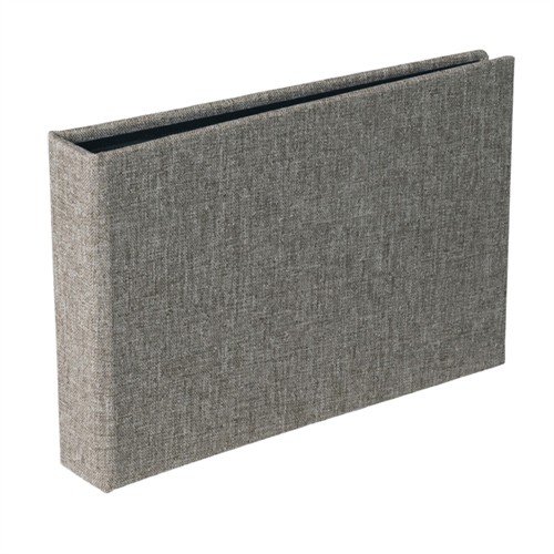 Focus Base Line Canvas Minialbum 10x15 Grey 36 bilder