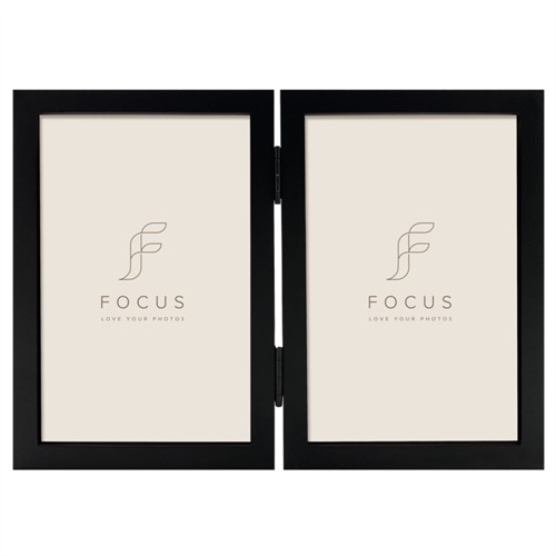 Focus Willow Dubbel 13x18 Svart